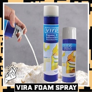 Vira Foam PU Spray Tutup Lubang Polyurethane Foam Spray Tutup Lubang Dinding Foam Filler Expanding F