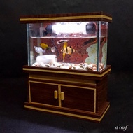 AQUARIUM FULLSET Lampu Led batu aquarium/pasir aquarium Stiker background aquarium aquarium aquarium