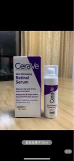 Cerave Skin Renewing Retinol Serum