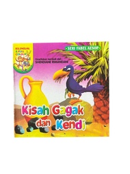 Buku Dongeng Seri Fabel Aesop Bilingual Full Color