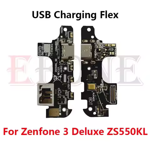 For Asus Zenfone 3 Deluxe L1 GO Live Zoom ZS550KL ZB452KG ZC451TG ZB551KL USB Charging Board Port MI