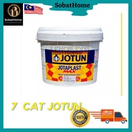 Cat Dinding JOTUN 7 Liter JOTUN JOTAPLAST MAX Part 1 Interior Acrylic Emulsion Paint Wall Ceiling Cat Dinding Dalam