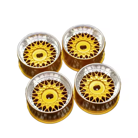 4pcs/set 20mm Metal Wheel Hub with BBS Style for RC Car 1:28 DriftArt2 Mini-Q HGD1 XRX Wltoys K969 K