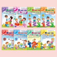 TV- Outstanding IQ book - IQ booster (Set of 8 books)