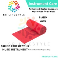 Authorized Seller - Piano Keyboard 88 Keys Keys Cover Dust Cover
