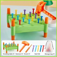 Toy Hammers for Kids Educational Nail Pull Bench Game Kids Whacking Toy for Boys Girls Fine Motor Sk