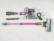 Lubluelu 無線吸塵機，數顯机头 --特点：它能配用 Dyson V8吸塵机 配件