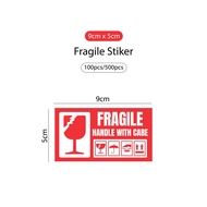 Stiker Label Fragile