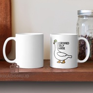 Certified Silly Goose Ceramic Coffee Tea Gift Mug