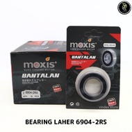 MOTORCYCLE BEARING 6904-2RS PRESS WHEEL BEARING ORIGINAL MOXIS