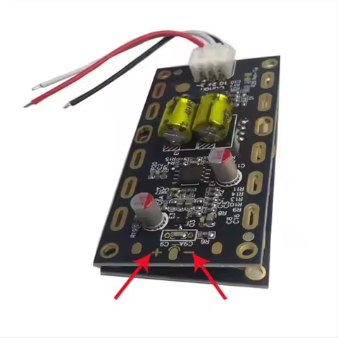 SWXF Large Diaphragm Condenser Stereo Dynamic Microphone Accessories Amplifier Circuit Board DIY Mic