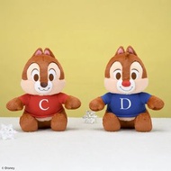 <$150/對>迪士尼 Chip & Dale 公仔 30cm Cutie Fluffy Namco Sega