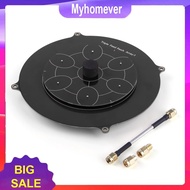 Triple Feed Patch Antenna 5.8GHz Flat Panel Antenna 14DBi Image Transmitter