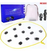 Portable Magnetic Battle Chess Strategy Game 44a