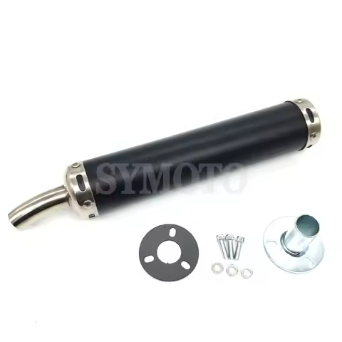 Motorcycle Exhaust Pipe With Muffler Moto Bike Pot Escape For NSR150 NSR250 P2 P3 P4 TZR125 TZM150 R