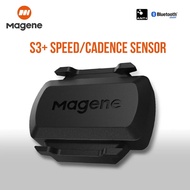 Magene S3+ Speed Cadence Sensor ANT+ Bluetooth Computer Speedmeter for Garmin iGPSPORT Bryton Dual Sensor Bike Computer zWIFT
