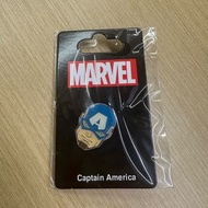 Disneyland Marvel Captain America Pin 香港 迪士尼 美國隊長 徽章 Disney 復仇者聯盟