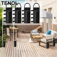 TENOL 4 Pieces Canopy Weight Bags Sandbag Gazebo Portable Multifunction Stable Weight