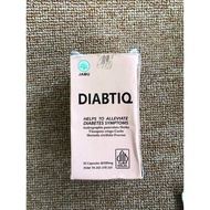 Diabtiq Helps to alleviate diabetes symptoms 30 capsules @500mg