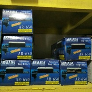 Fleet Top Aquarium Filter 1 Set AR650