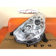 DEPO Perodua Myvi 11~15 Lagi Best Lagi Power Headlamp PASSENGER SIDE~LEFT