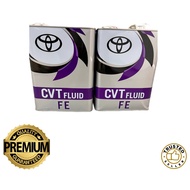 ORIGINAL TOYOTA CVT FE OIL CVT TC OIL (4@L) VIOS NSP151 2017> CHR ZRE142 ZSU60 AGH30 > 08886-02505 0