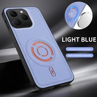 Casing For Realme 15T Realme15T 5G Leather Phone Case Camera Lens Protection Shockpoof Cases Back Co