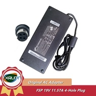 Genuine FSP FSP220-ABAN2 19V 11.57A AC Adapter Charger For GALLERIA MINI 1060 EVERSERV 7700 POS SYST
