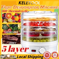 Salad Fruit Dryer Food Dehydrator Fruit Vegetables Herb Meat Machine Food Dehydrator Pet Meat Dehydr