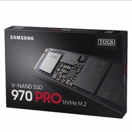 Memory/harddisk Samsung SSD 970 Pro NVMe M.2 MZ-V7P512BW 512GB