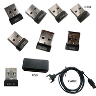 ดองเกิล USB สำหรับ Logitech G502 G603 G304 G703 G900 G903 GPW GPX เมาส์ USB ไร้สายอะแดปเตอร์เครื่องรับสัญญาณ USB