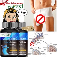 Trorexl - Men's Narcissus Maca Tablets Stamina Maksima, Lelaki Aktif Sepanjang Hari