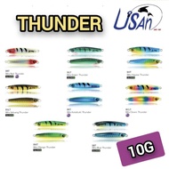 10g KURODAI THUNDER JIG #FAST JIG #MICRO JIG METAL JIG