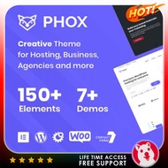 Phox - Hosting WordPress & WHMCS Theme