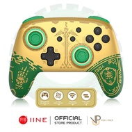 [iine] JoyPro Controller Zelda TOTK สแกน Amiibo ได้ จอยโปร Nintendo Switch รองรับสวิชทุกรุ่น / มีไจโร / OLED SWITCH จอย