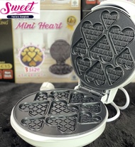 เครื่องทำวาฟเฟิลหัวใจ FRY KING FR-C15 SWEET เครื่องทำวาฟเฟิล Mini Heart วาฟเฟิล Mini Heart 9 ช่อง 3