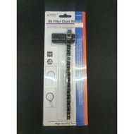 Apex 4-Inch Chain Box Filter Wrench 120 Mm Range CJ-215