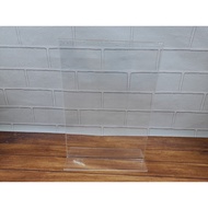 Acrylic Tent Card Acrylic Tent Card A6 Stande Display Custom