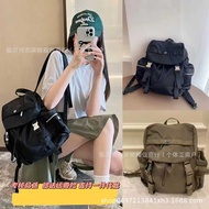 Lululu Backpack 14L Outdoor Bag Leisure Backpack Yoga Fitness Backpack Waterproof Canvas Sports