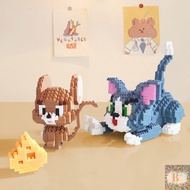 [FREE SHIPPING] Lego Building Blocks Tom And Jerry Cute Models Children Toy Lego Model Collectible I