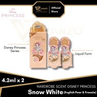 VANZO Disney Princess Wardrobe Scent - Snow White/English Pear & Freesia (4.2ml)
