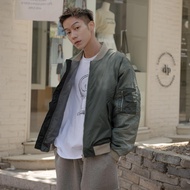 SIMON MADE OW-2407 VINTAGE B25 BOMBER Flight Jacket