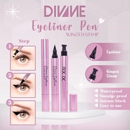 Xi XiU Divine Fabulous Liquid Eyeliner Softpen Brush 1ml