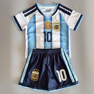 - World Cup National Team Argentina Messi Jersey Children #- World Cup National Team Argentina Messi