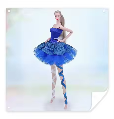 for clothes for barbie ballerina