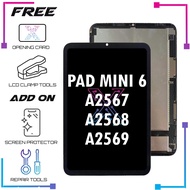Lcd Compatible For PAD MINI 6 A2567 A2568 A2569 (With Touch Screen Display)