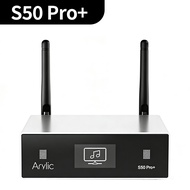 Arylic S50 Pro+ HiFi Wireless Audio Receiver Bluetooth 5.0 WiFi DAC Multi-Room Stereo Amplifier