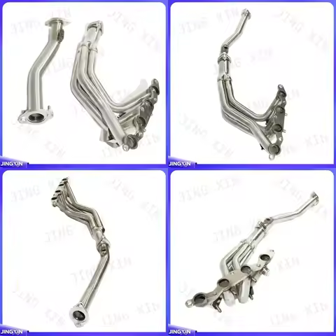 Custom for Corolla GT-S AE86 Exhaust Header 1.6L 16V Trueno RWD Manifold Pipe Stainless Steel Perfor