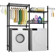 Above the Dryer Multi-Layer Household Storage Rack Floor-standing Storage Rack Multifunctional Washi