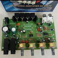 Power Kit Amplifier Stereo 60 Watt Murni Dc 12V Kualitas Non Cod